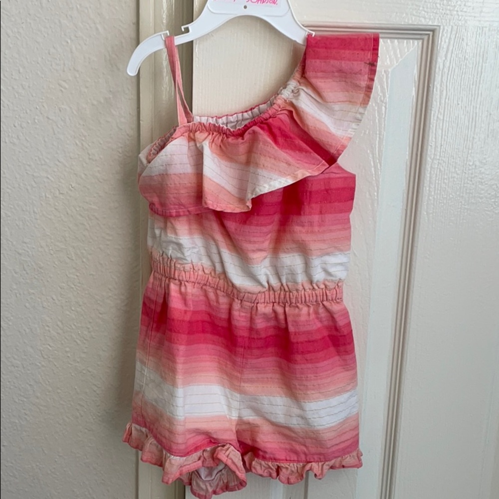 Janie and Jack romper size 4